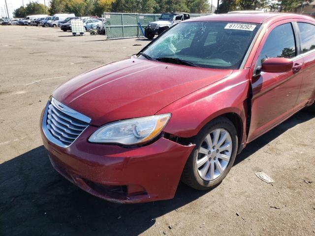 Photo 9 from auction – 2013 CHRYSLER 200 TOURIN with VIN 1C3CCBBB6DN745380