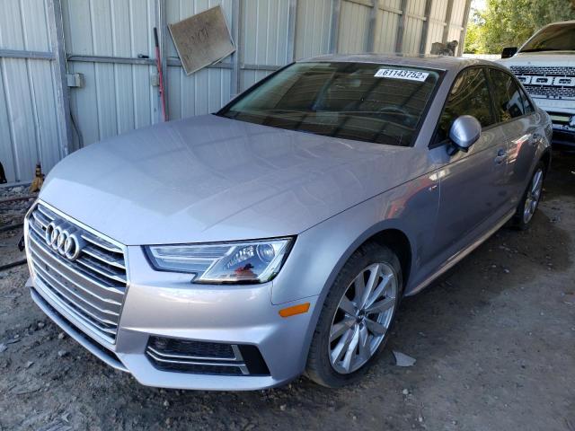 Photo 2 from auction – 2018 AUDI A4 PREMIUM with VIN WAUDNAF40JN001508