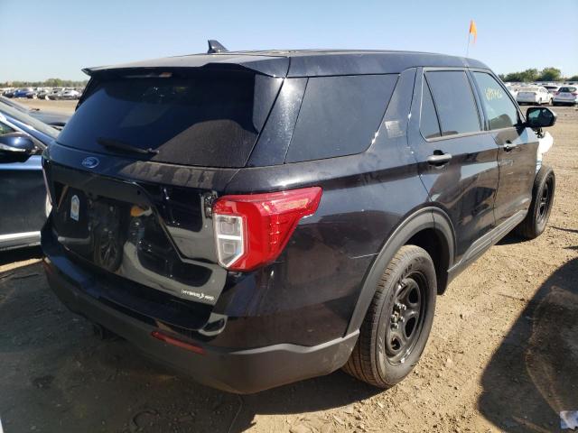 Photo 4 from auction – 2020 FORD EXPLORER P with VIN 1FM5K8AW0LGA18409