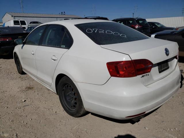 Photo 3 from auction – 2012 VOLKSWAGEN JETTA SE with VIN 3VWDX7AJ1CM072000