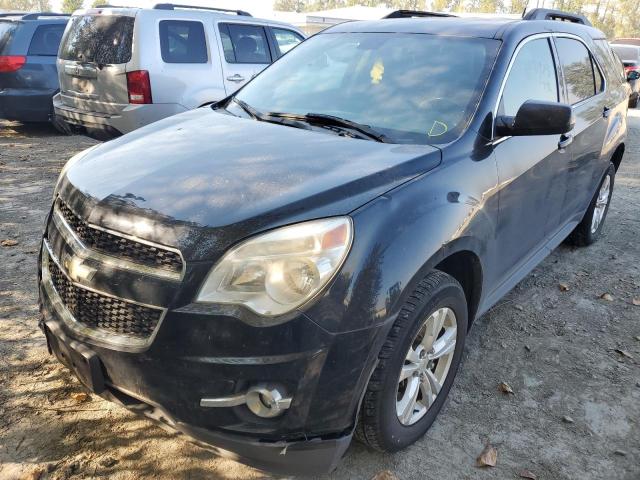 Photo 2 from auction – 2011 CHEVROLET EQUINOX LT with VIN 2CNFLNEC0B6452621