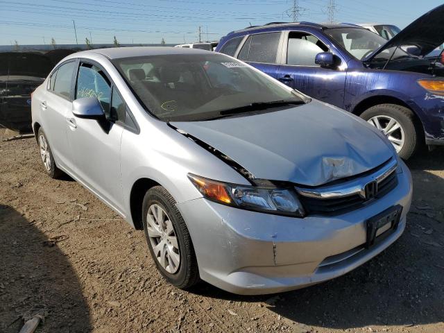Photo 1 from auction – 2012 HONDA CIVIC LX with VIN 19XFB2F5XCE007861