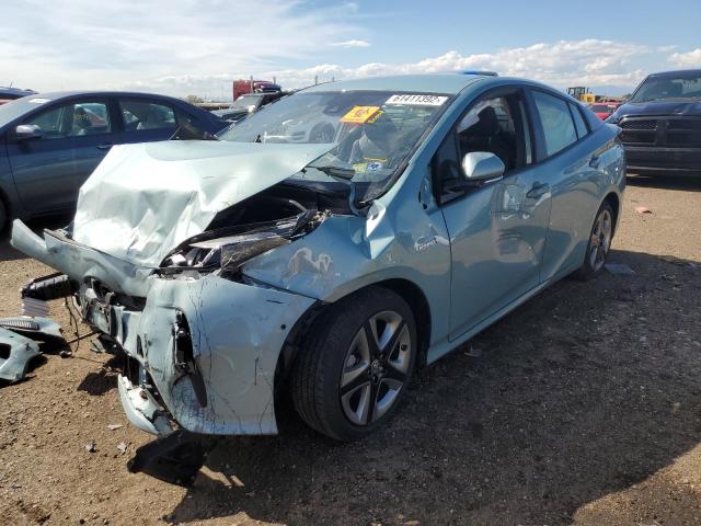 Photo 2 from auction – 2019 TOYOTA PRIUS with VIN JTDKARFU3K3102317