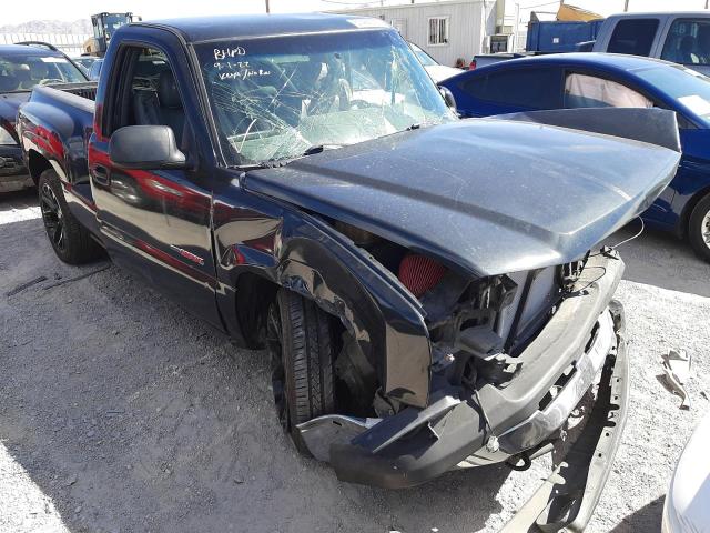CHEVROLET SILVERADO 2003 with VIN 1GCEC14V53Z166829 - Photo from auction