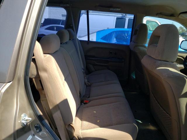 Photo 6 from auction – 2004 HONDA PILOT LX with VIN 2HKYF18134H605157