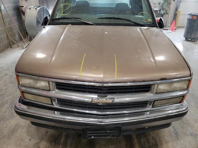 Photo 7 from auction – 1997 CHEVROLET GMT-400 C1 with VIN 1GCEC19R7VE158799