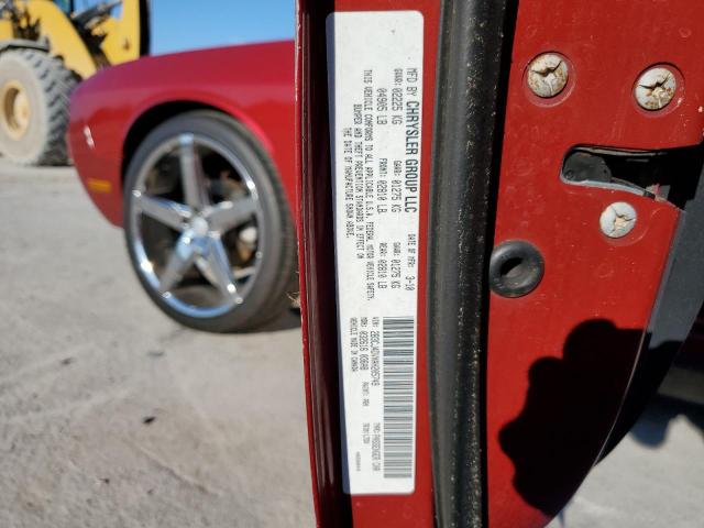 Photo 10 from auction – 2010 DODGE CHALLENGER with VIN 2B3CJ4DVXAH205749