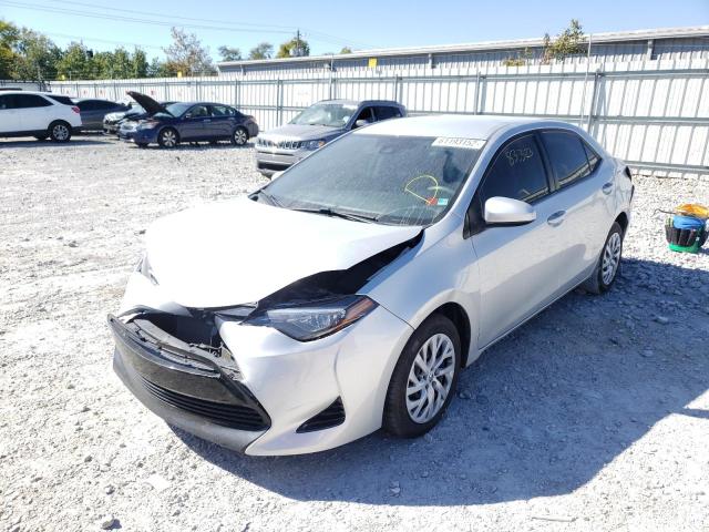 Photo 2 from auction – 2018 TOYOTA COROLLA L with VIN 5YFBURHE6JP819328