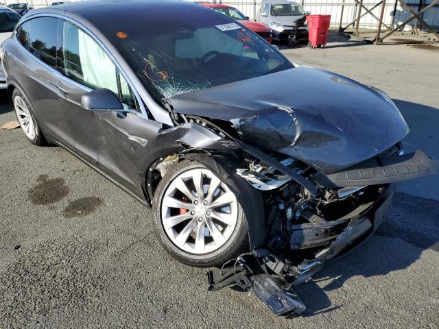 Photo 9 from auction – 2016 TESLA MODEL X with VIN 5YJXCBE49GF002466