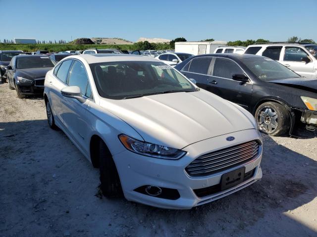 FORD FUSION SE 2014 with VIN 3FA6P0LU4ER100958 - Photo from auction
