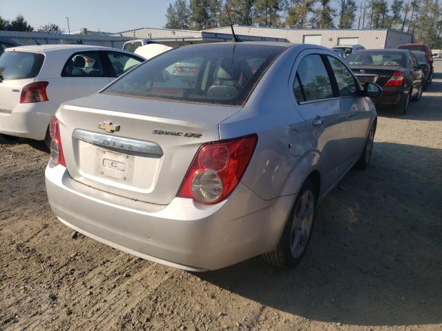 Photo 4 from auction – 2012 CHEVROLET SONIC LTZ with VIN 1G1JE5SH9C4103705