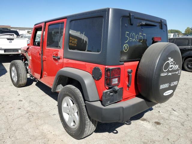 Photo 3 from auction – 2017 JEEP WRANGLER U with VIN 1C4BJWDG6HL562057