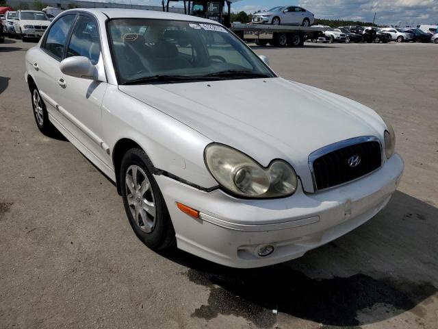 HYUNDAI SONATA GL 2003 with VIN KMHWF25S43A905091 - Photo from auction