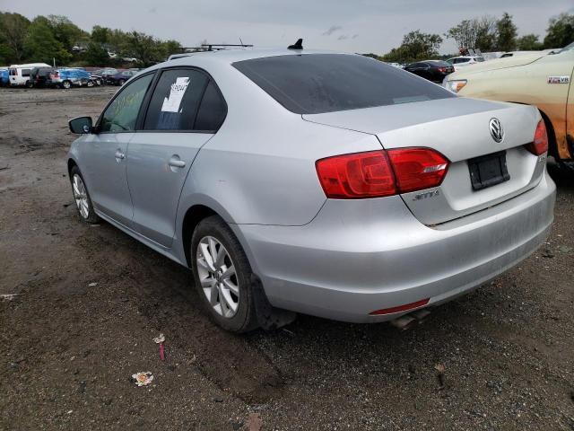 Photo 3 from auction – 2012 VOLKSWAGEN JETTA SE with VIN 3VWDP7AJ2CM371298