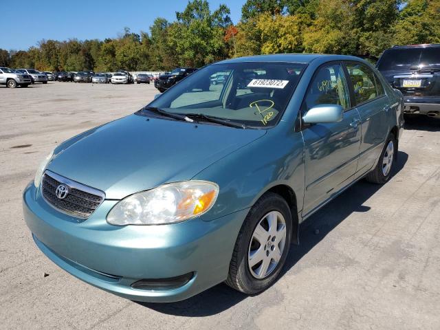 Photo 2 from auction – 2006 TOYOTA COROLLA CE with VIN 2T1BR32E06C694759