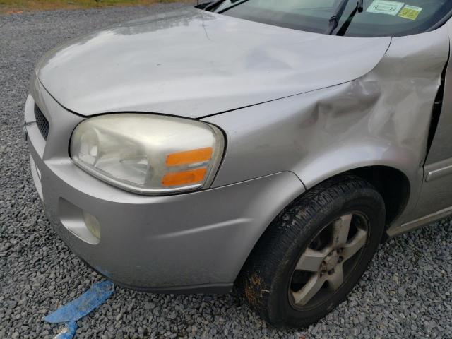 Photo 9 from auction – 2008 CHEVROLET UPLANDER L with VIN 1GNDV33W78D115095