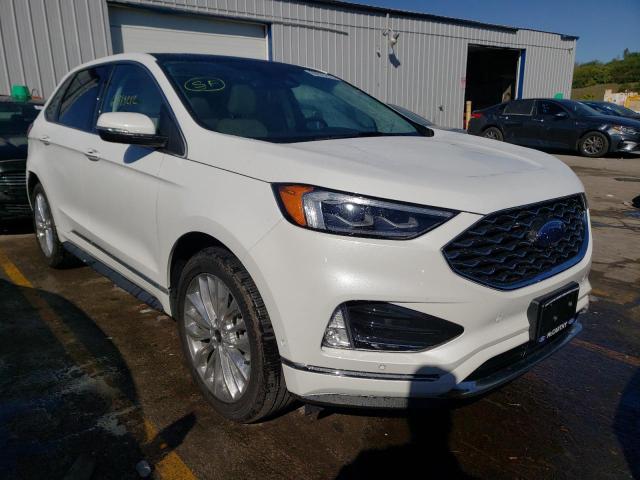 Photo 1 from auction – 2022 FORD EDGE TITAN with VIN 2FMPK4K96NBA65805