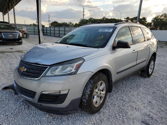 Photo 2 from auction – 2015 CHEVROLET TRAVERSE L with VIN 1GNKRFED9FJ143164