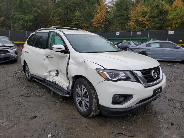 Photo 1 from auction – 2017 NISSAN PATHFINDER with VIN 5N1DR2MMXHC634678