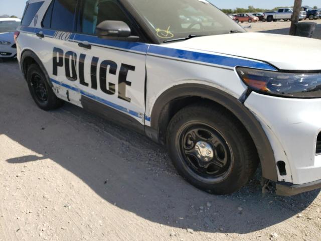Photo 9 from auction – 2021 FORD EXPLORER P with VIN 1FM5K8AW8MNA12080