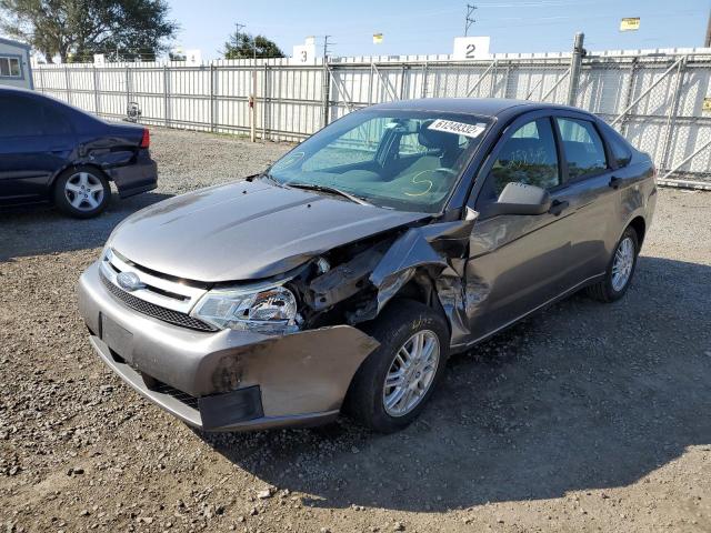 Photo 2 from auction – 2010 FORD FOCUS SE with VIN 1FAHP3FN8AW175040