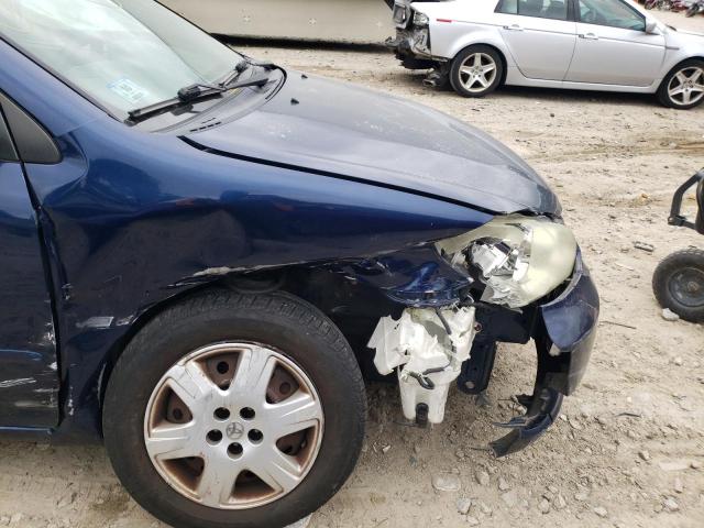 Photo 9 from auction – 2006 TOYOTA COROLLA CE with VIN JTDBR32E060096097