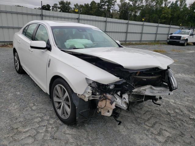 LINCOLN MKS 2012 with VIN 1LNHL9DRXCG805759 - Photo from auction