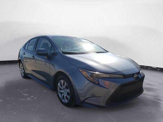 TOYOTA COROLLA LE 2021 with VIN 5YFEPMAE9MP247953 - Photo from auction