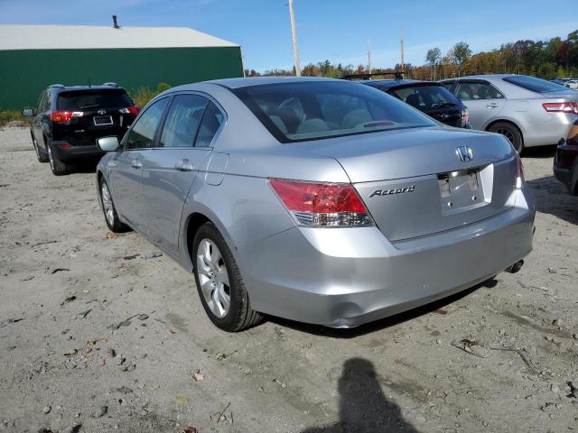 Photo 3 from auction – 2009 HONDA ACCORD EX with VIN JHMCP26769C017680