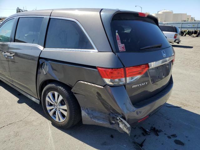 Photo 9 from auction – 2014 HONDA ODYSSEY EX with VIN 5FNRL5H68EB092424