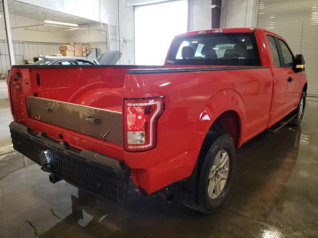 Photo 4 from auction – 2017 FORD F150 SUPER with VIN 1FTFX1EF1HKC87423