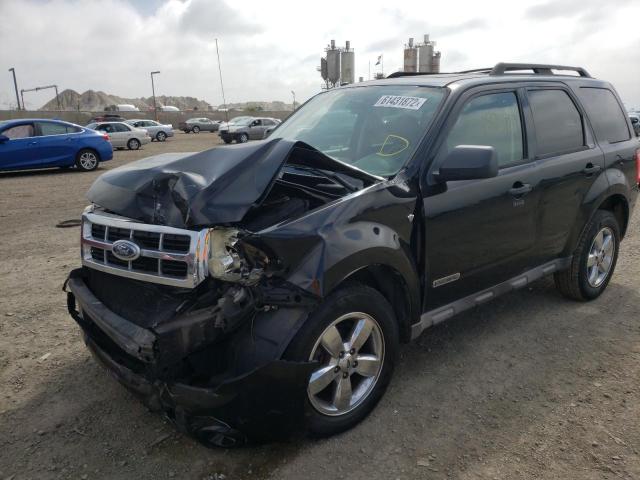 Photo 9 from auction – 2008 FORD ESCAPE XLT with VIN 1FMCU03188KB76280