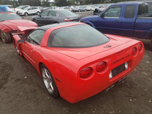 Photo 3 from auction – 2001 CHEVROLET CORVETTE with VIN 1G1YY22G015117494