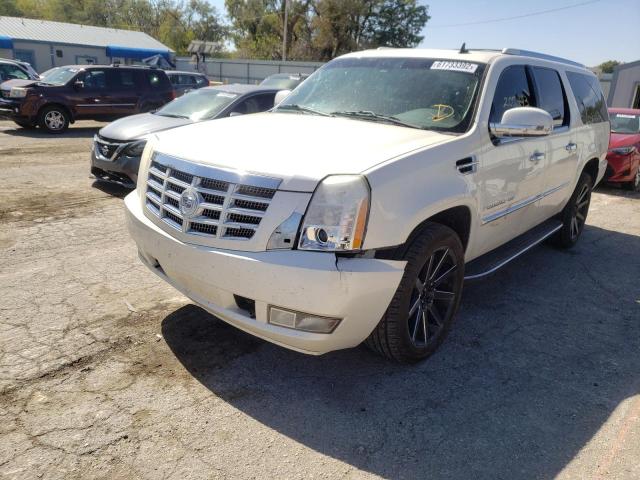Photo 2 from auction – 2008 CADILLAC ESCALADE E with VIN 1GYFK66888R207192