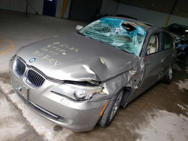Photo 9 from auction – 2008 BMW 535 I with VIN WBANW13508CZ84260