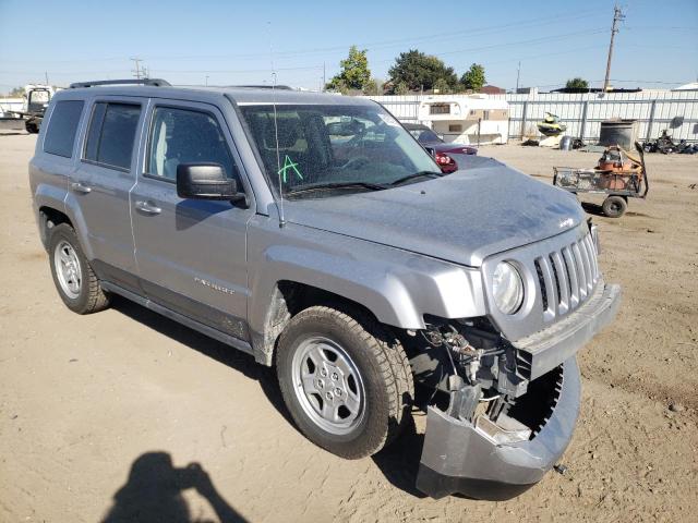 Photo 1 from auction – 2017 JEEP PATRIOT SP with VIN 1C4NJPBBXHD201872
