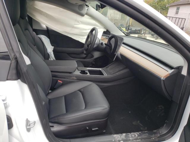 Photo 5 from auction – 2022 TESLA MODEL 3 with VIN 5YJ3E1EB2NF229688