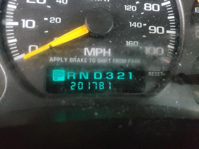 Photo 8 from auction – 2001 GMC YUKON with VIN 1GKEC13T61R140872