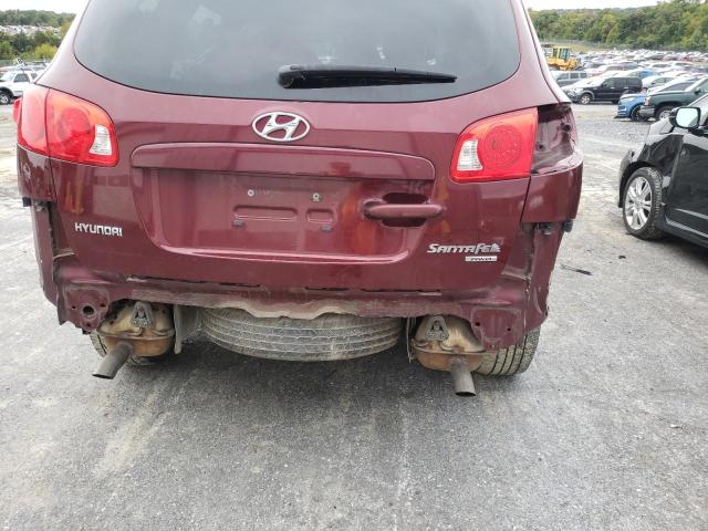 Photo 9 from auction – 2009 HYUNDAI SANTA FE G with VIN 5NMSG73D09H329600