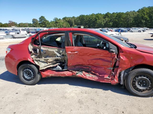 Photo 9 from auction – 2014 TOYOTA COROLLA L with VIN 5YFBURHEXEP035787