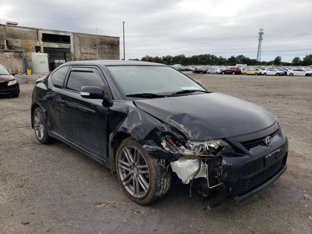 TOYOTA SCION TC 2011 with VIN JTKJF5C73B3006278 - Photo from auction