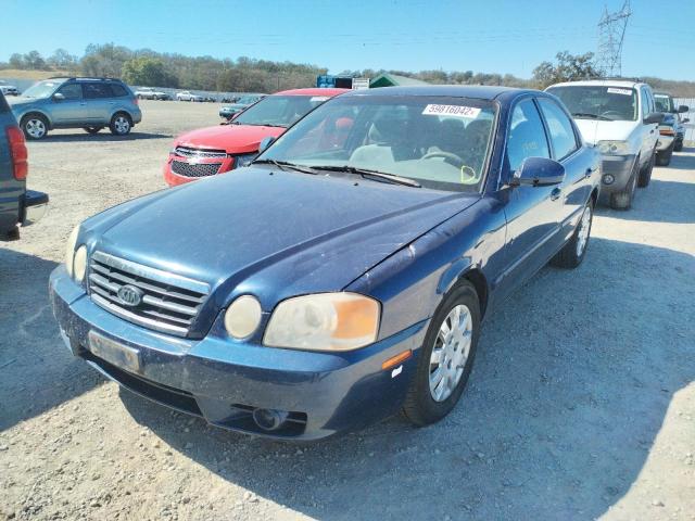 Photo 2 from auction – 2004 KIA OPTIMA LX with VIN KNAGD126745350662