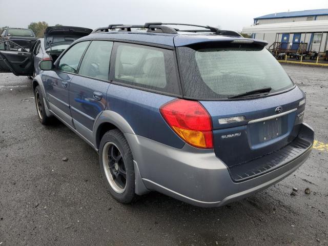 Photo 3 from auction – 2005 SUBARU LEGACY OUT with VIN 4S4BP85C854381730