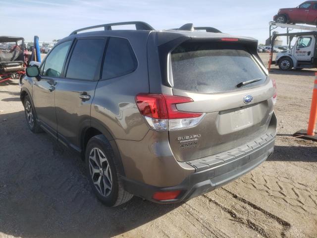 Photo 3 from auction – 2020 SUBARU FORESTER P with VIN JF2SKAJC2LH598018