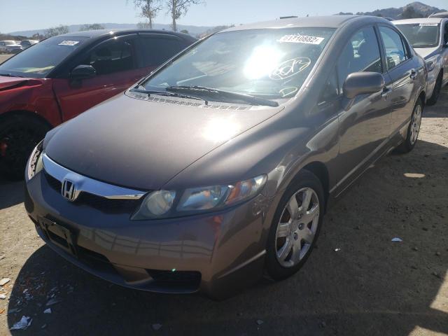 Photo 2 from auction – 2011 HONDA CIVIC LX with VIN 2HGFA1F5XBH511523