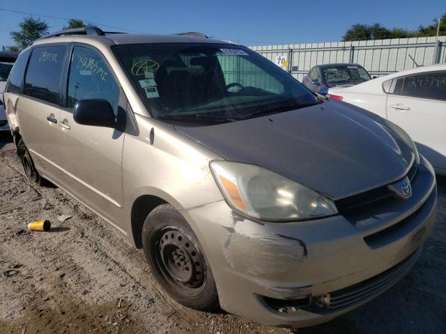 Photo 1 from auction – 2004 TOYOTA SIENNA CE with VIN 5TDZA23CX4S134104