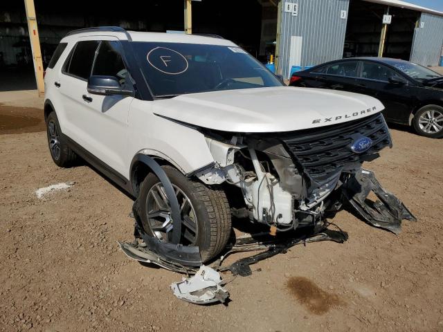 FORD EXPLORER S 2016 with VIN 1FM5K8GT6GGC34798 - Photo from auction