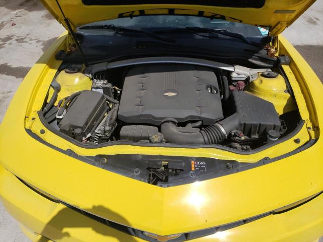 Photo 7 from auction – 2015 CHEVROLET CAMARO LT with VIN 2G1FF3D35F9221552
