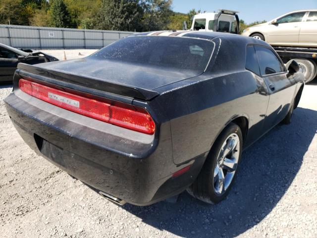 Photo 4 from auction – 2014 DODGE CHALLENGER with VIN 2C3CDYAG0EH294213