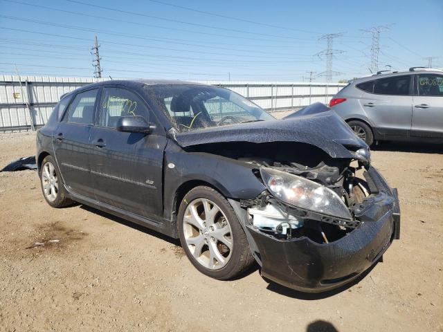 MAZDA 3 S 2009 with VIN JM1BK343291221292 - Photo from auction